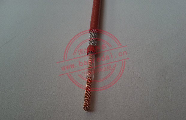 單芯HCL串聯恒功率電伴熱帶結構