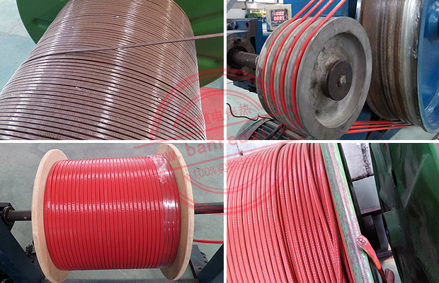 高溫恒功率電伴熱帶工藝